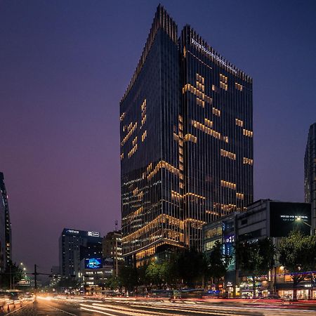 Four Seasons Hotel Szöul Kültér fotó