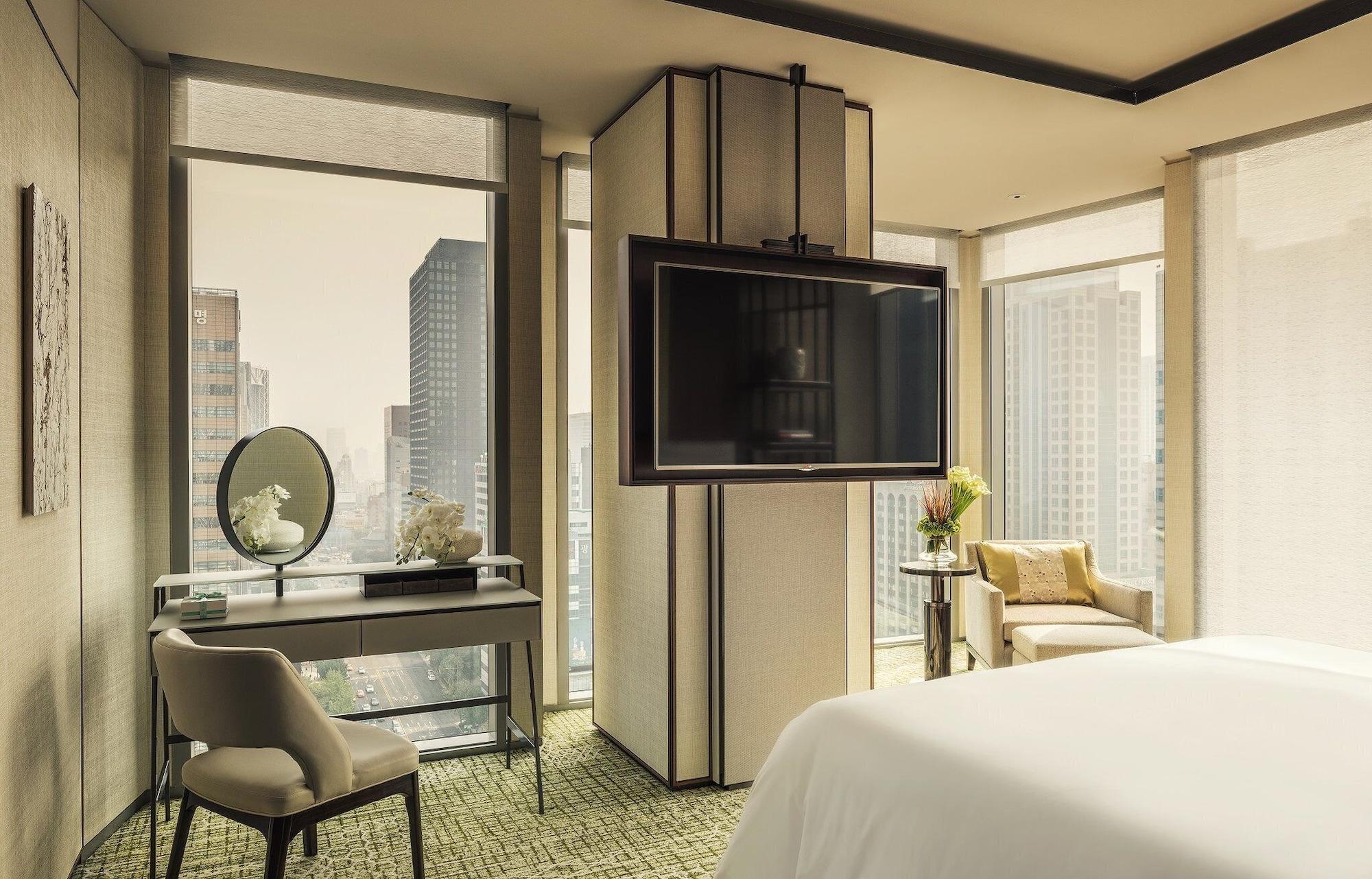 Four Seasons Hotel Szöul Kültér fotó