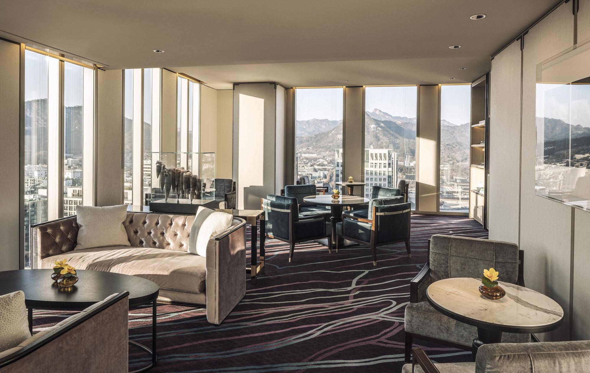 Four Seasons Hotel Szöul Kültér fotó