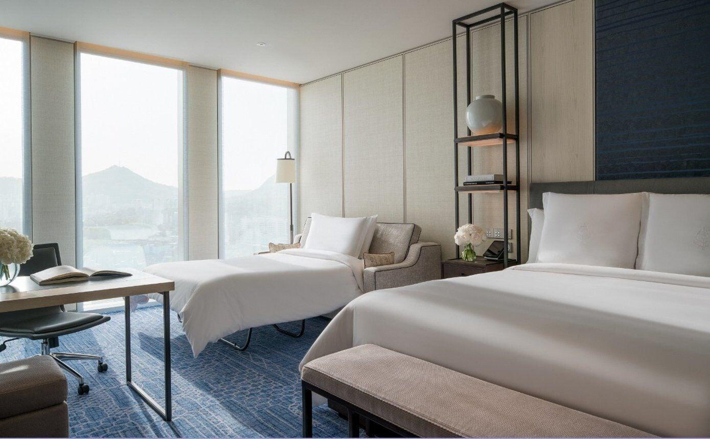 Four Seasons Hotel Szöul Kültér fotó