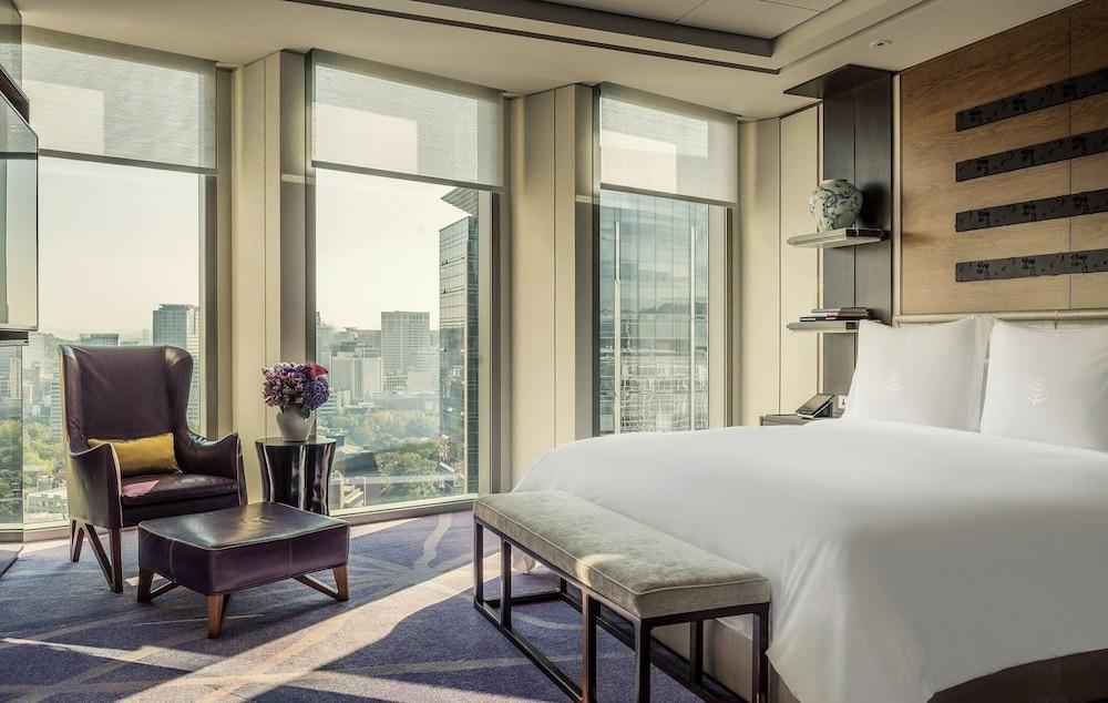 Four Seasons Hotel Szöul Kültér fotó