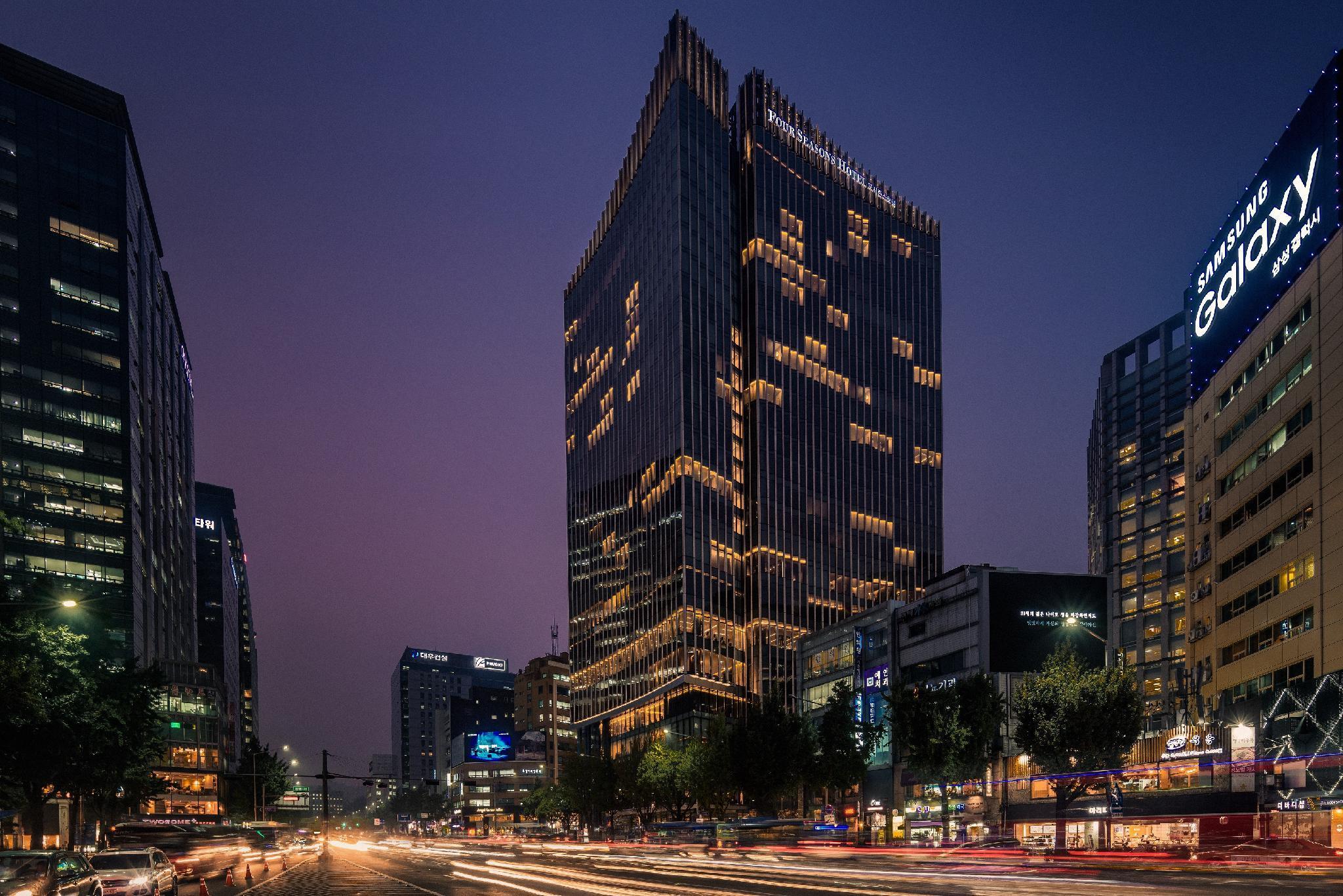 Four Seasons Hotel Szöul Kültér fotó