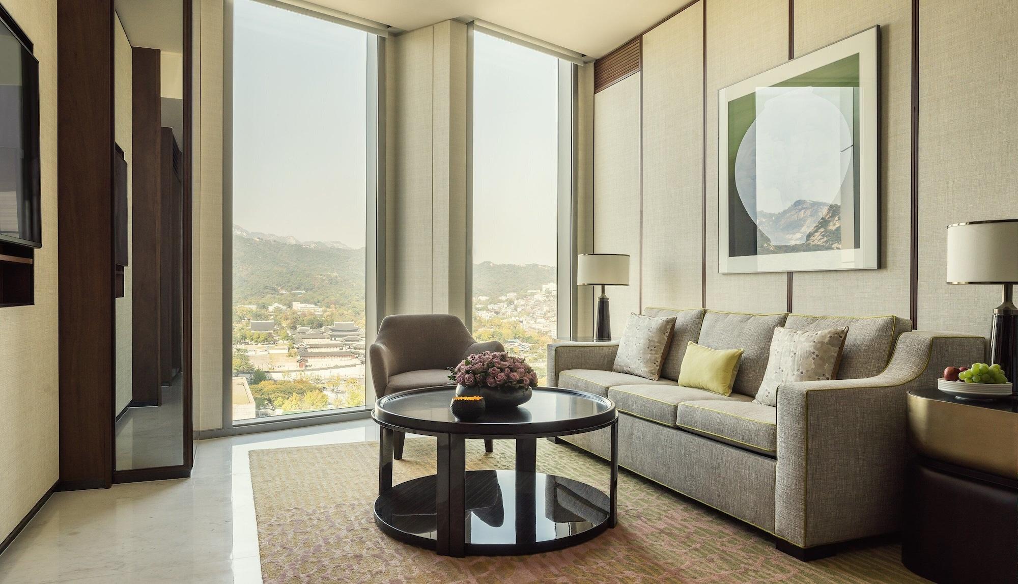 Four Seasons Hotel Szöul Kültér fotó