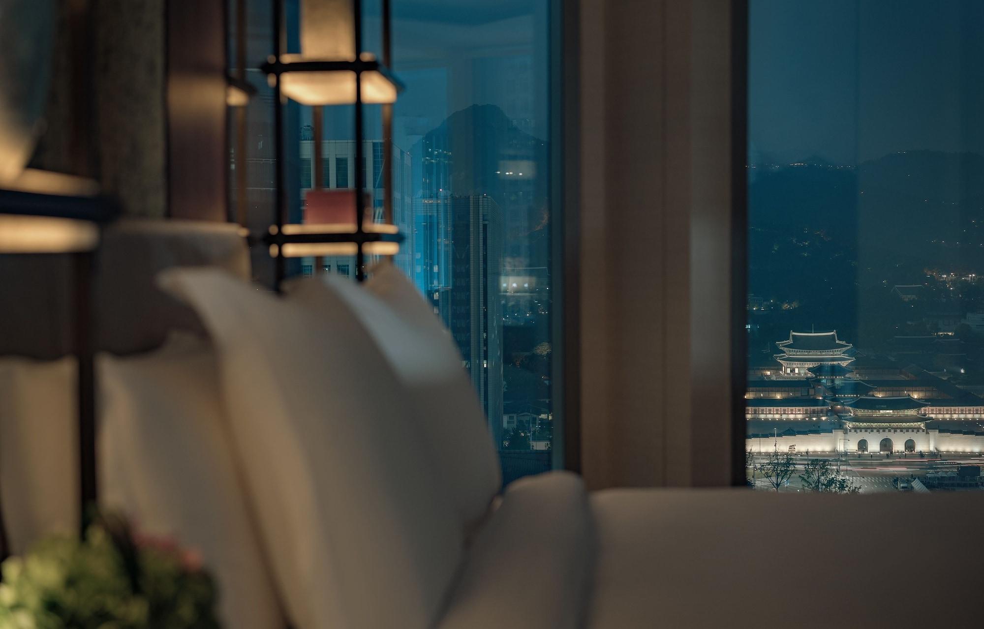 Four Seasons Hotel Szöul Kültér fotó