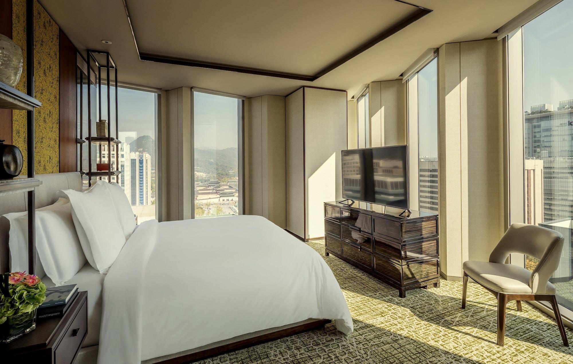 Four Seasons Hotel Szöul Kültér fotó