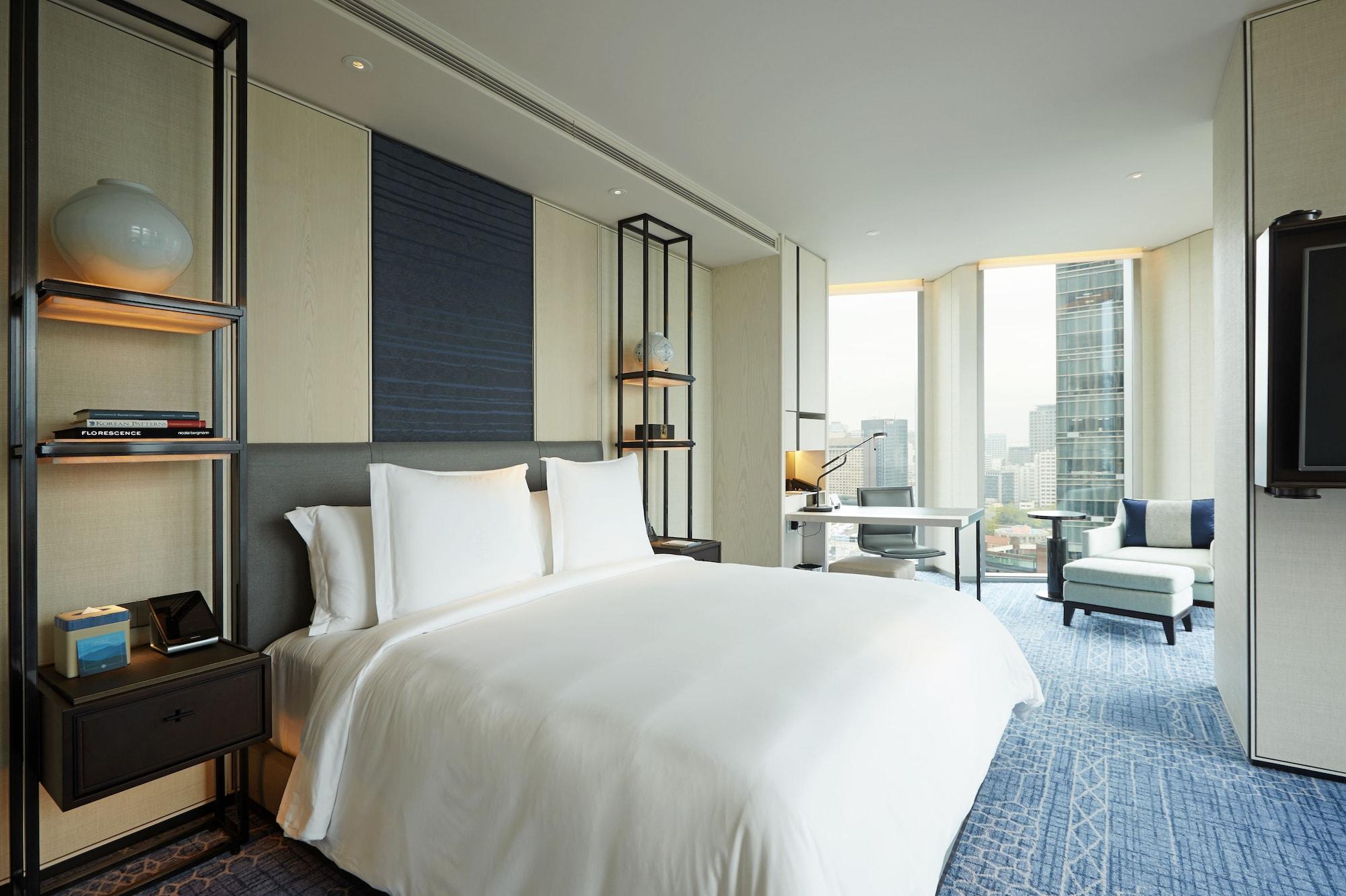 Four Seasons Hotel Szöul Kültér fotó