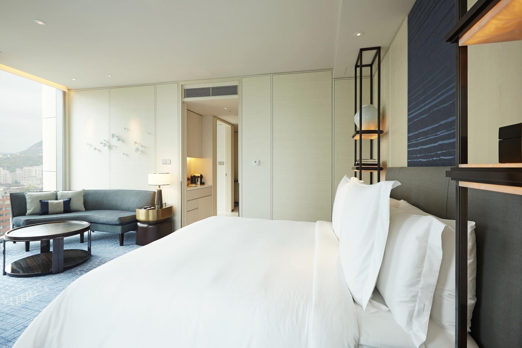 Four Seasons Hotel Szöul Kültér fotó
