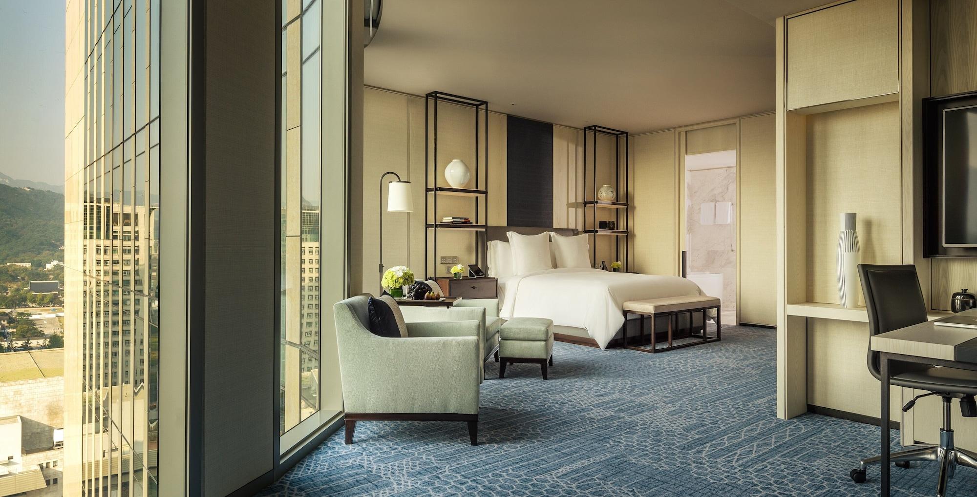 Four Seasons Hotel Szöul Kültér fotó