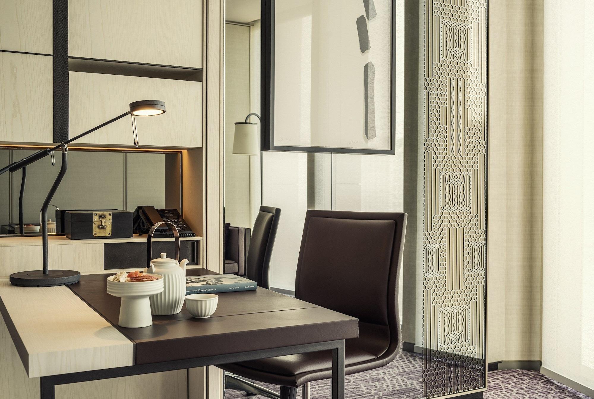 Four Seasons Hotel Szöul Kültér fotó