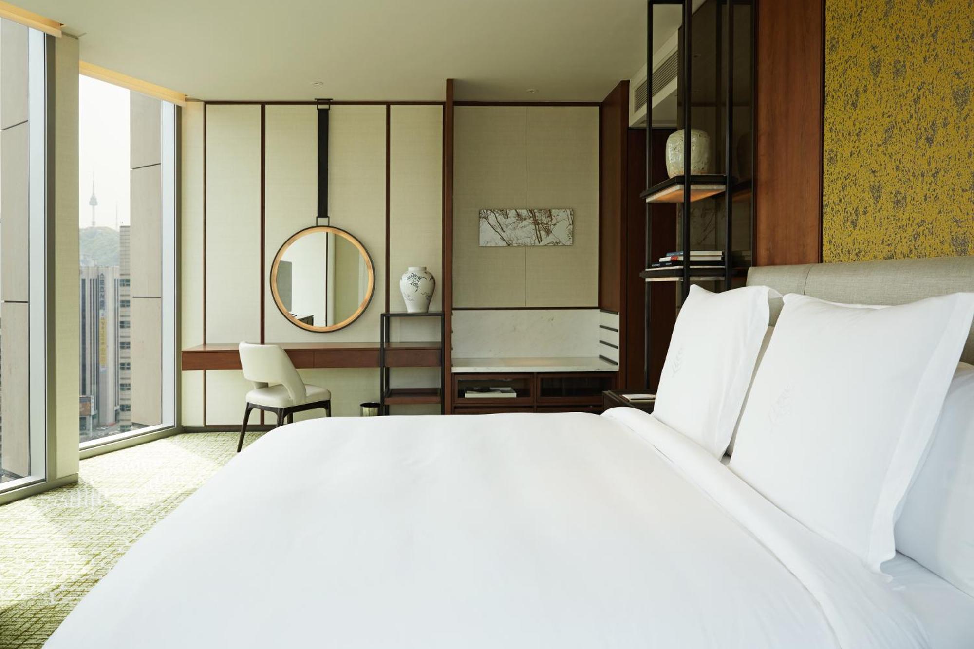 Four Seasons Hotel Szöul Kültér fotó