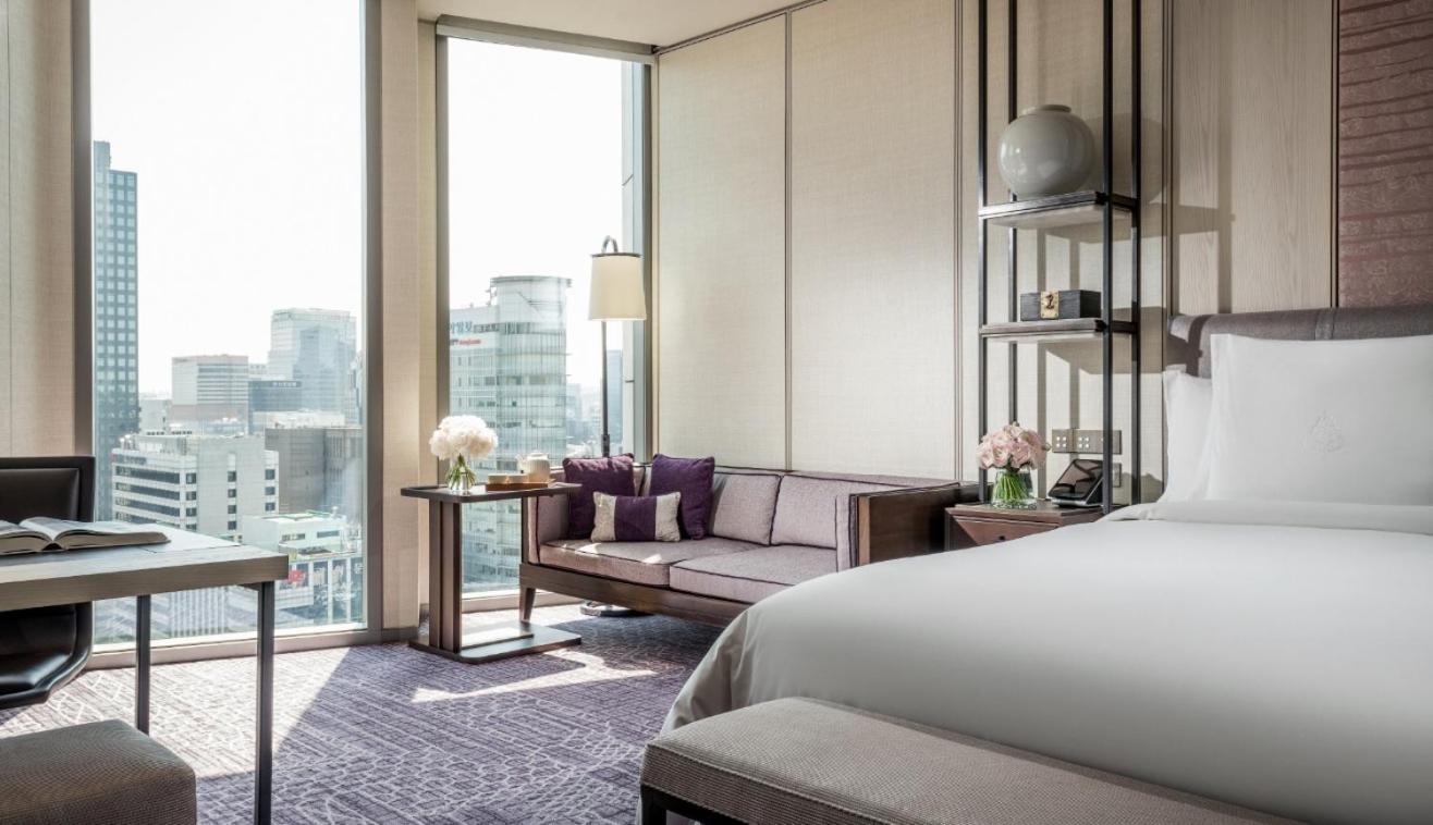 Four Seasons Hotel Szöul Kültér fotó