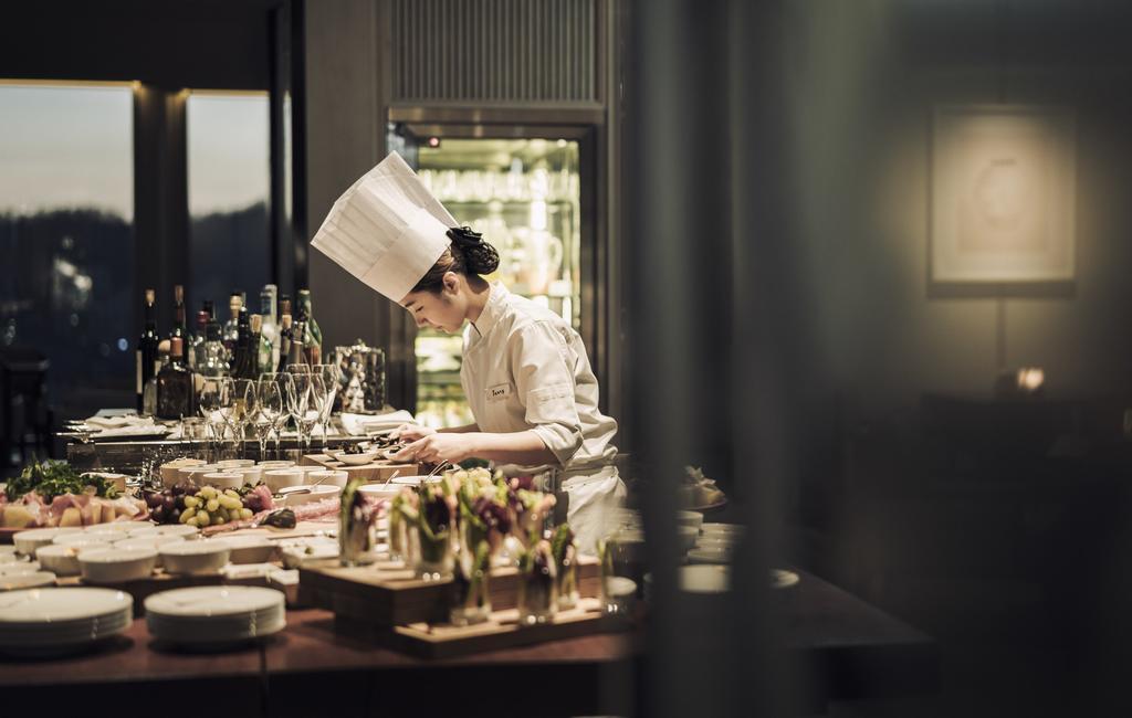 Four Seasons Hotel Szöul Kültér fotó