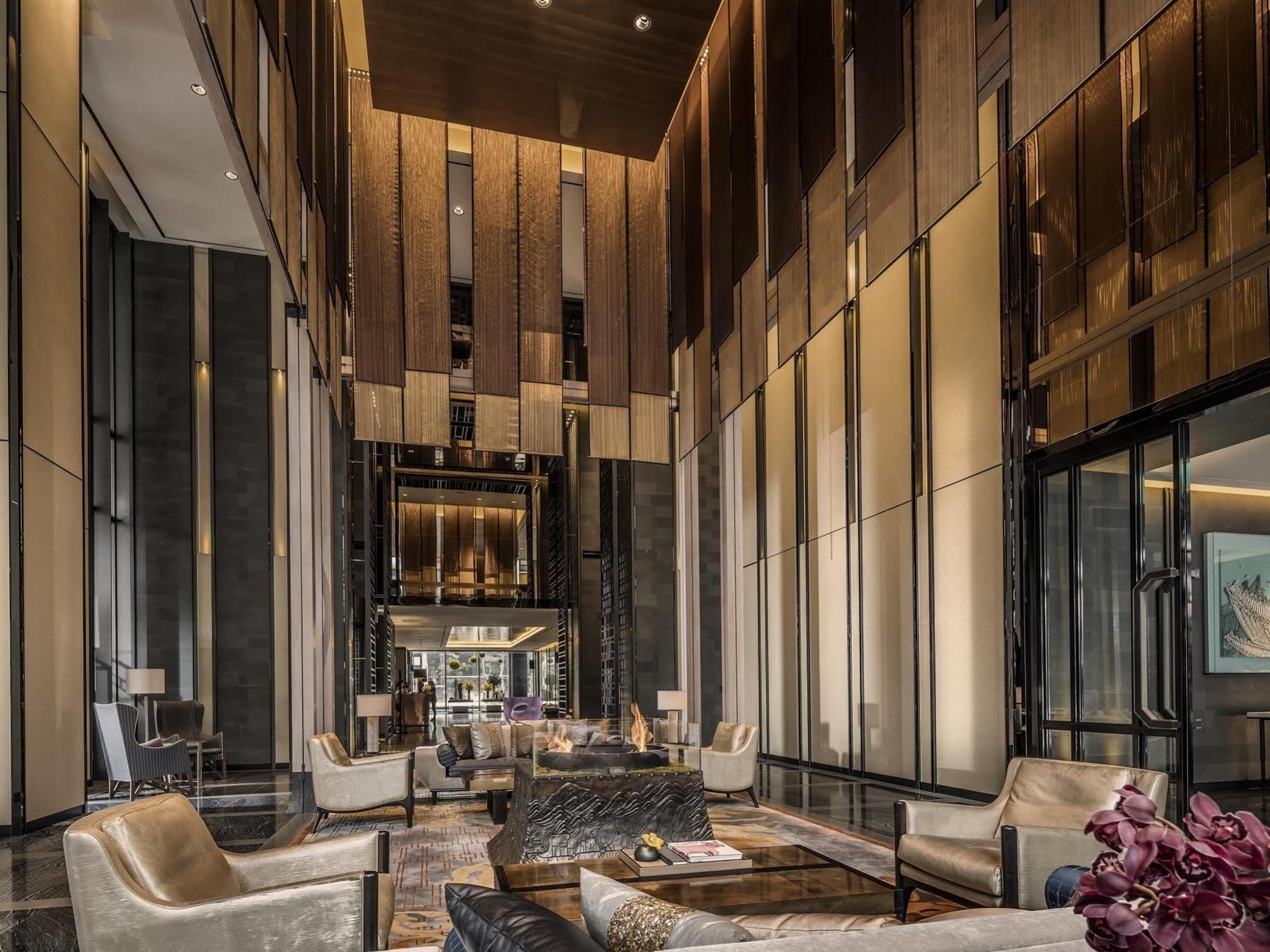 Four Seasons Hotel Szöul Kültér fotó
