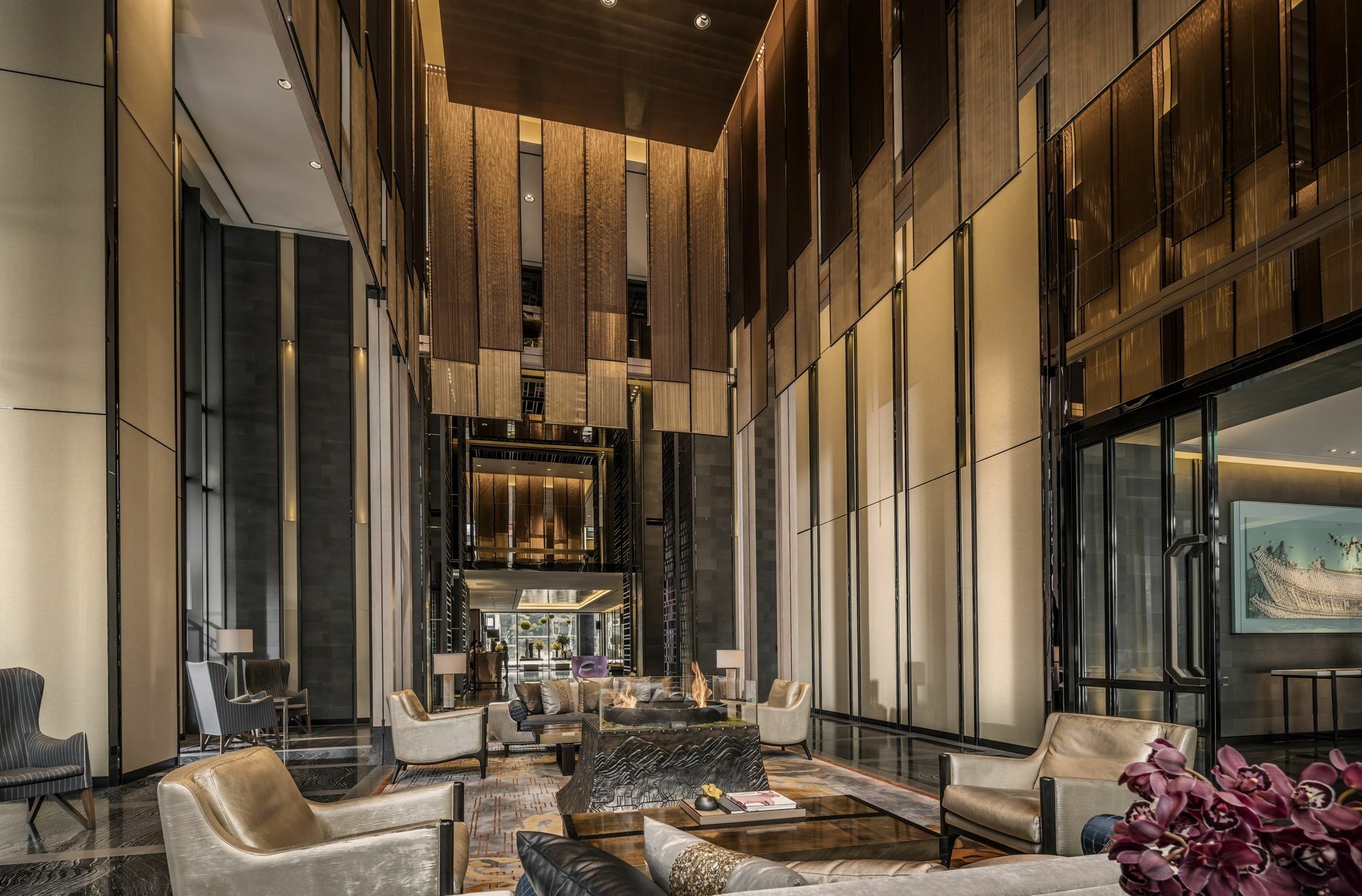 Four Seasons Hotel Szöul Kültér fotó