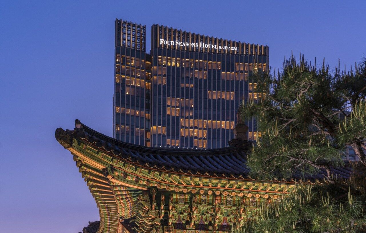 Four Seasons Hotel Szöul Kültér fotó