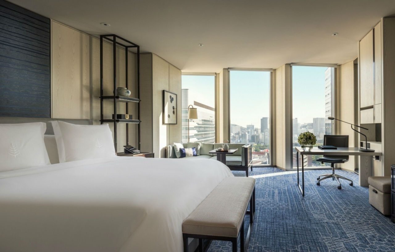 Four Seasons Hotel Szöul Kültér fotó