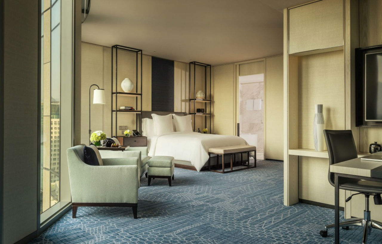 Four Seasons Hotel Szöul Kültér fotó